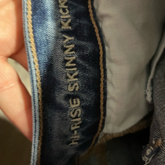 American eagle jeans size 8 - Picture 5 of 6